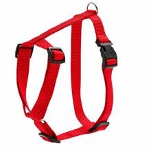 Karlie ASP Basic Geschirr, rot, 25-40cm