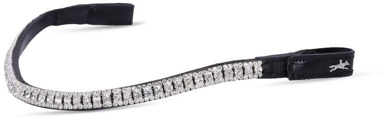 Schockemöhle SP Malaga Stirnband, black/crystal, VB