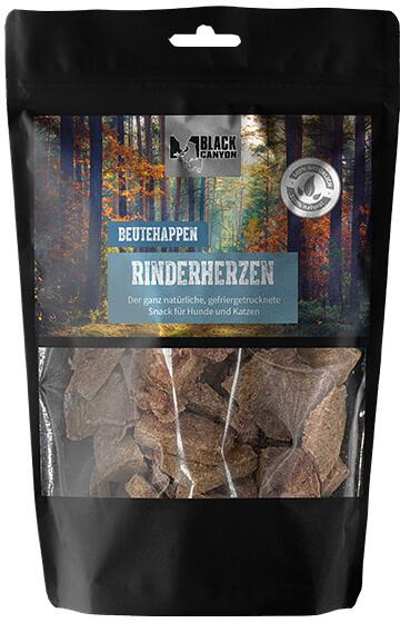 Black Canyon Beutehappen, 50g, Rinderherzen