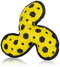 Knuffelwuff Tri Flyer Hundespielzeug, yellow