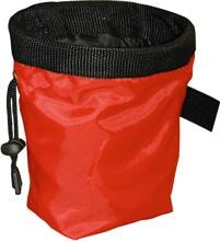 KERBL Pet Futtertasche, rot/schwarz, 16cm/12cm