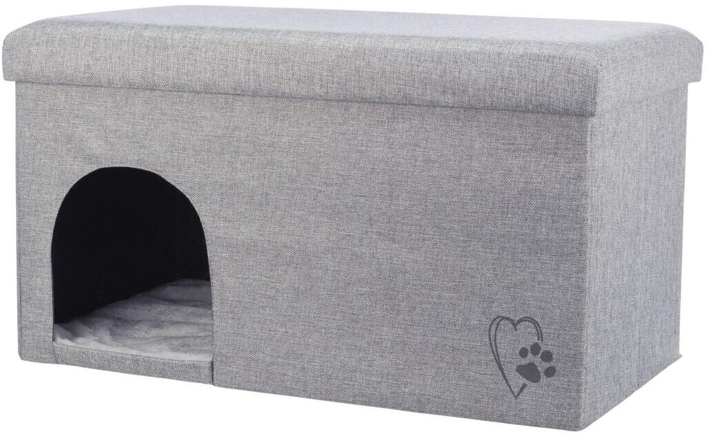 Trixie Kimy Höhle, 72x40x40cm, hellgrau