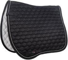 Cuscinetto da sella HKM Elisa, nero, dressage