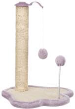 Trixie Junior scratching paw with trunk, 50cm, natural/lilac