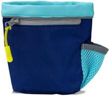 Coachi Train & Treat treat bag, navy/light blue