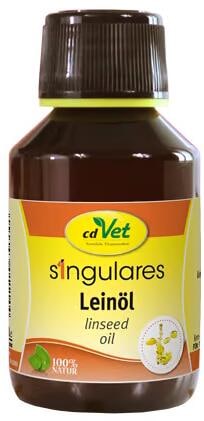 cdVet Singulares Leinöl, 100ml