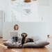 Hunter Lancaster Hundebett, grau, 175x145cm