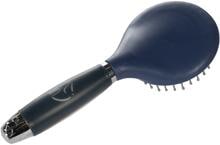 HKM Gel Schweif- und Mähnenbürste, dunkelblau/schwarz