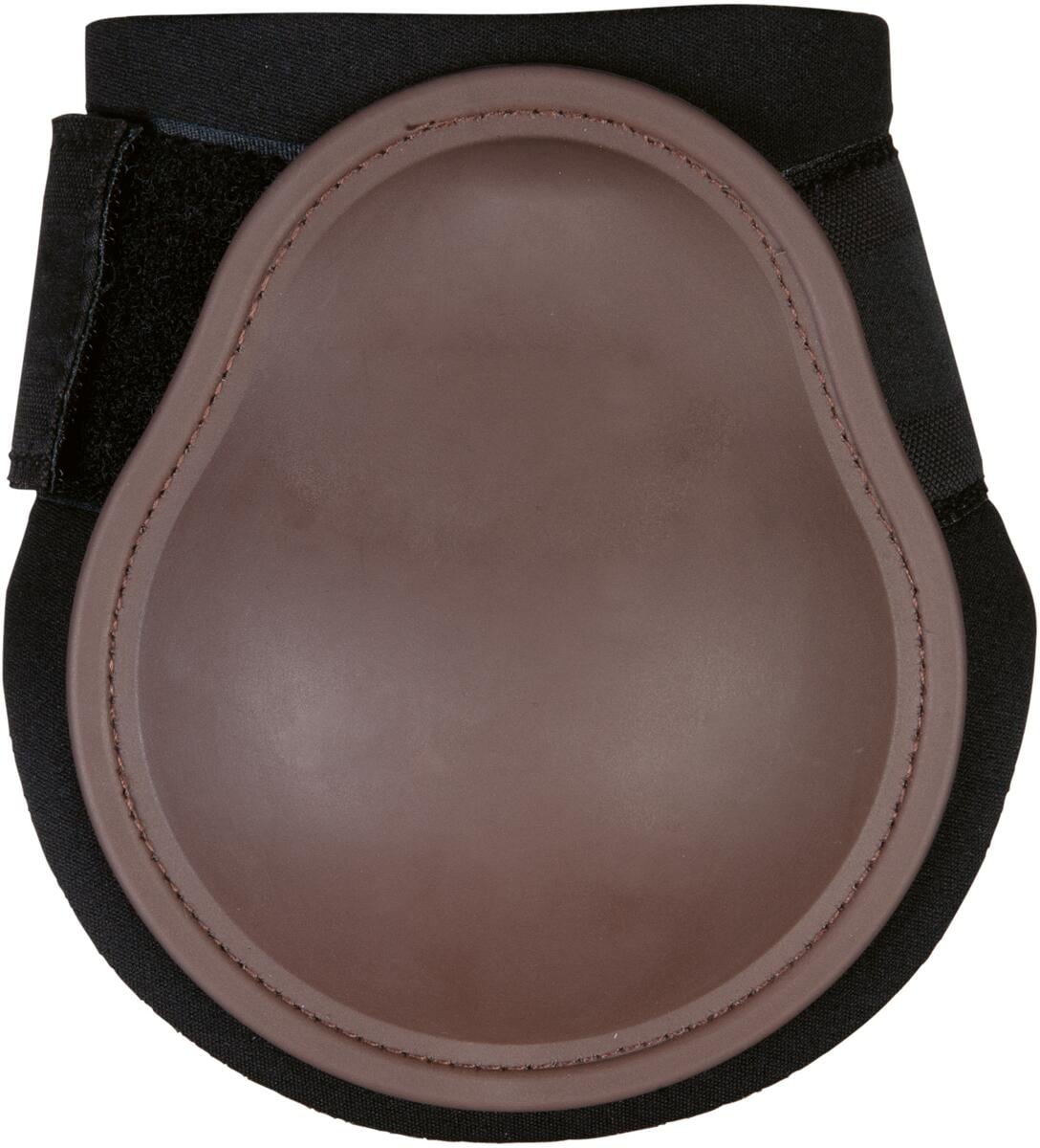 HKM Basic Streichkappen, dunkelbraun, Vollblut