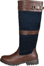 HKM Meghan Winterstiefel, dunkelblau/braun