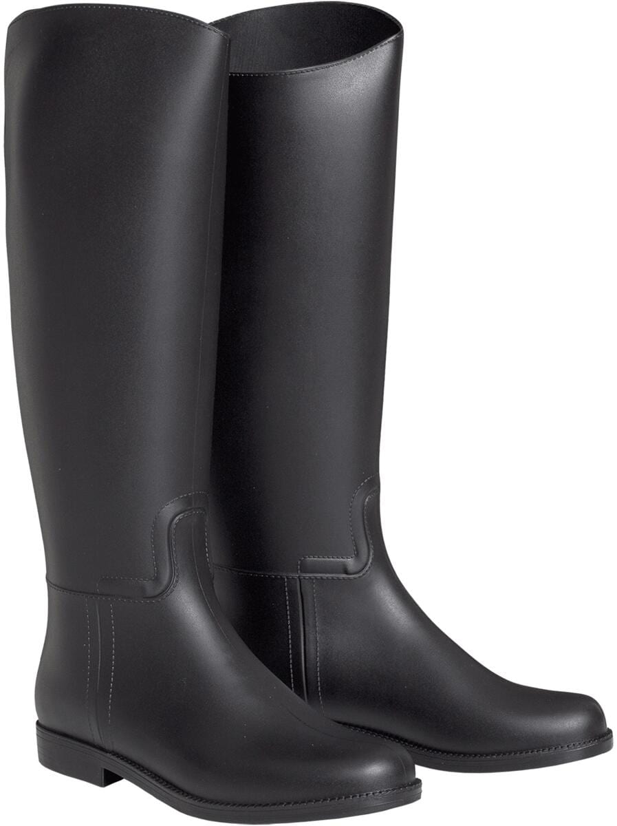 STAR Damen Reitstiefel, schwarz, 37