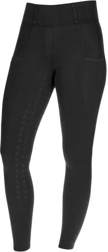 Covalliero HighWaist Reitleggings, schwarz, Gr. 36/38