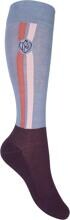 HKM Amelie Reitsocken, taubenblau, 35-38