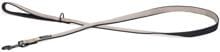 beeztees Parinca Premium Leash, grigio chiaro, 180x2cm