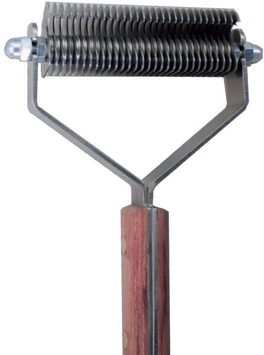 Mars Coat King Multi-Trimm-Striegel, doppelbreit, 30 Klingen (fein)