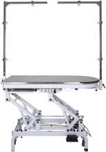 Groom-X Jumbo Trimmtisch, 135x65x54-107,5cm