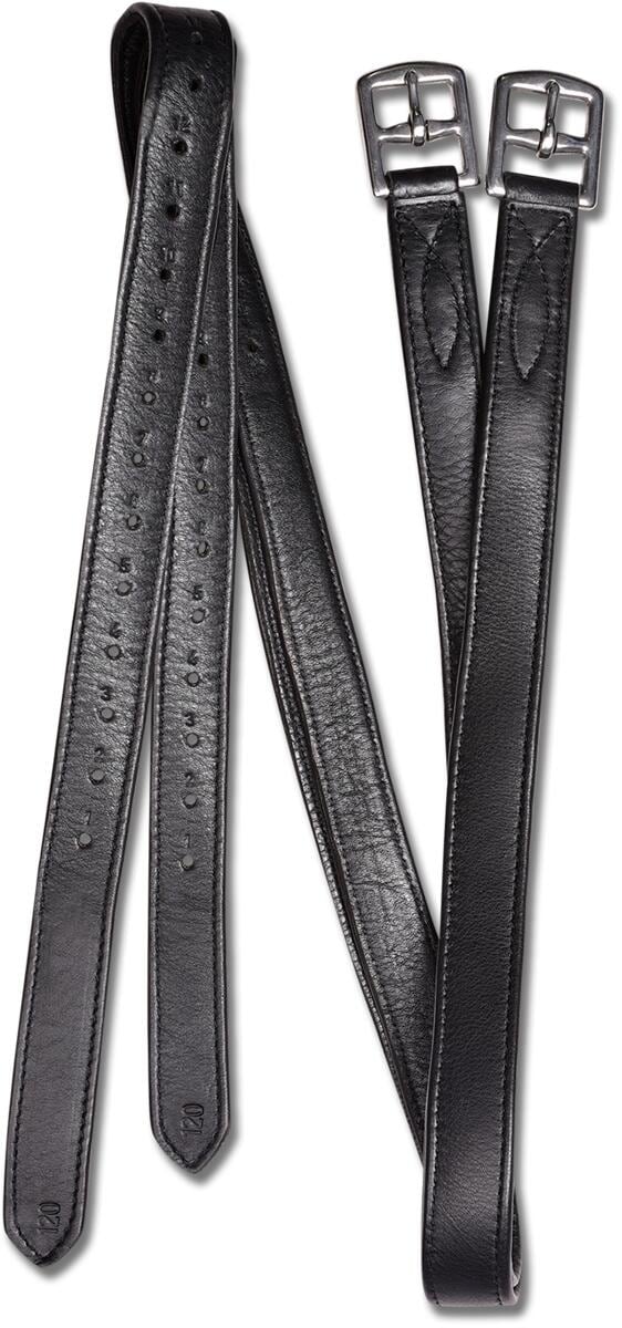 Waldhausen X-Line Soft Steigbügelriemen, schwarz, 140cm