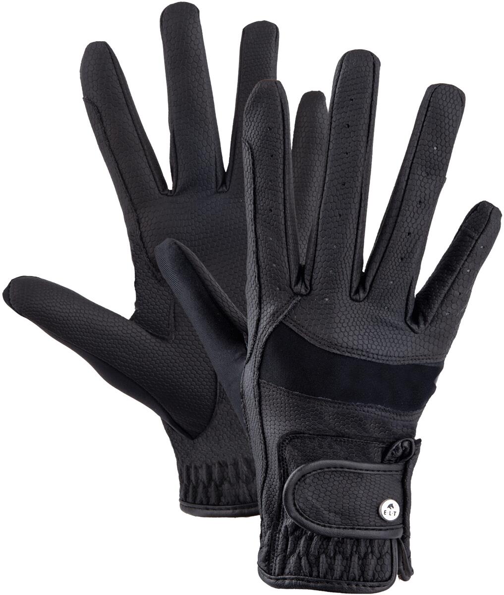ELT Magnetize Reithandschuh, schwarz, XS