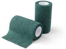 KRUUSE Vet-Flex Bandage, grün, 10cmx4,5m, 10 Stück