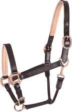 Waldhausen X-Line Rosé Lederhalfter, braun, WB
