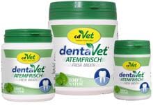 cdVet dentaVet Atemfrisch mangime complementare