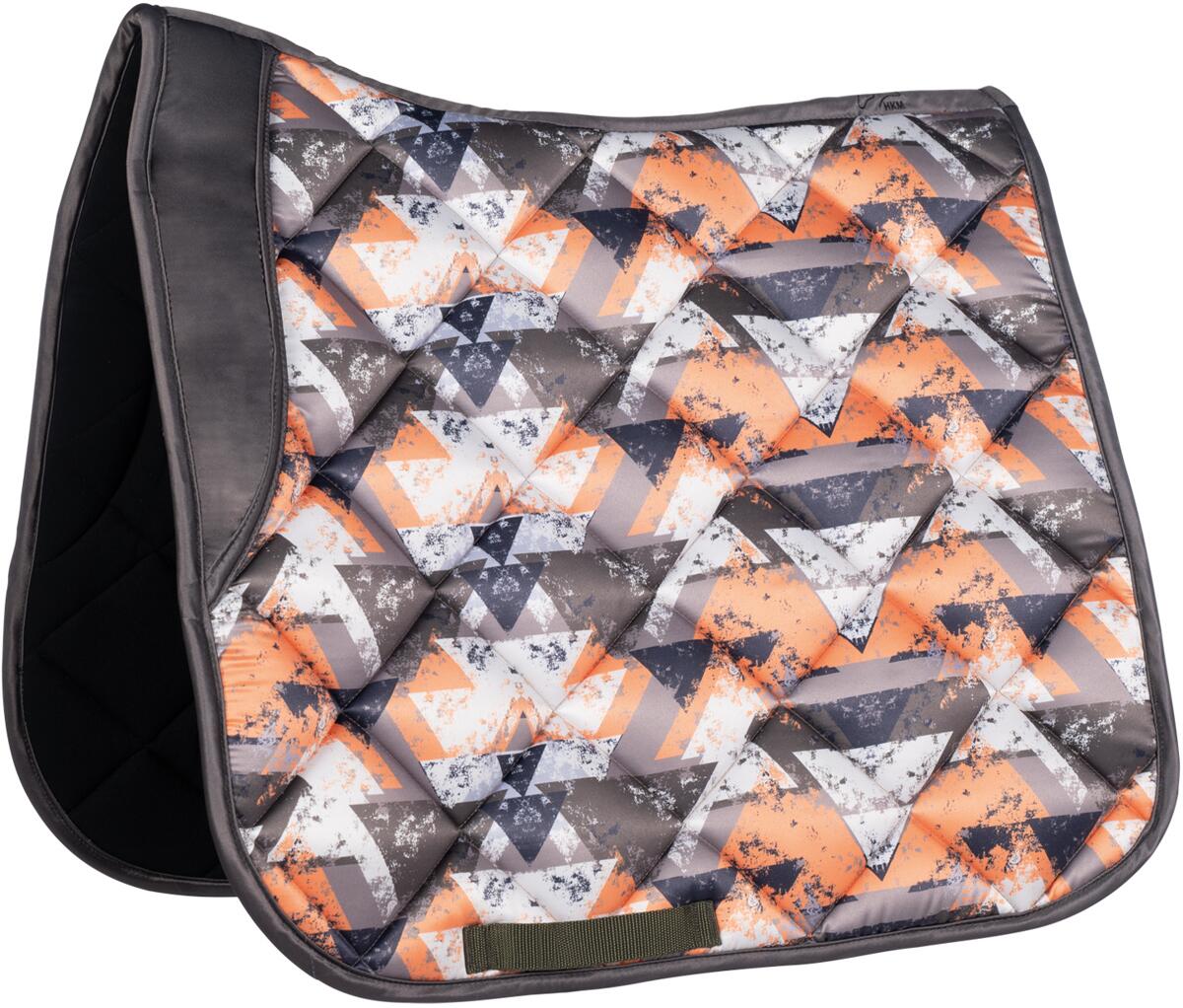 HKM Lyon Active Schabracke, olivgrün, Dressur