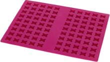KERBL Pet Backmatte, Silikon, brombeer, 33x23x1,2cm