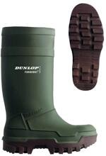 Dunlop Purofort Thermo Plus Winterstiefel, grün, 44/45