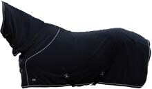Covalliero Therm Fleecedecke mit Halsteil, schwarz