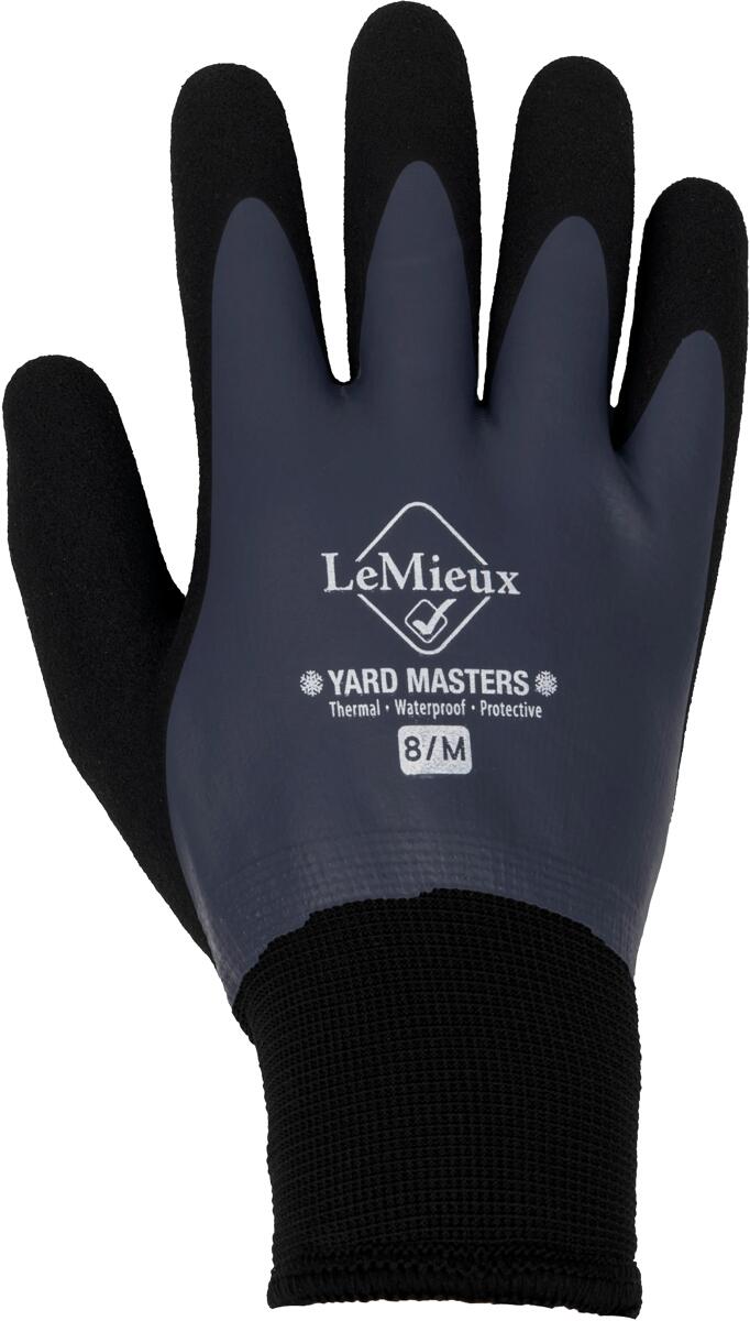 LeMieux Thermo-Arbeitshandschuhe, navy, L