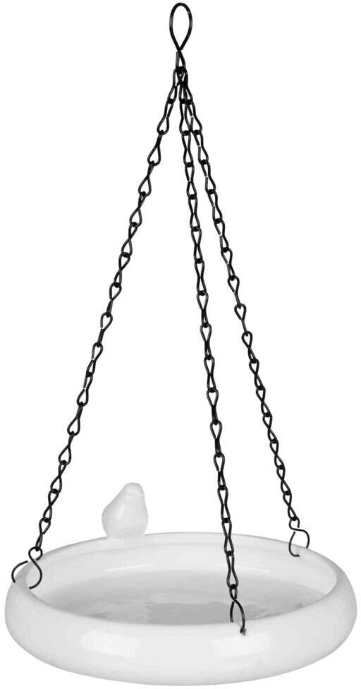 Trixie Vogeltränke, hängend, Keramik, weiß, 150ml, ø21cm