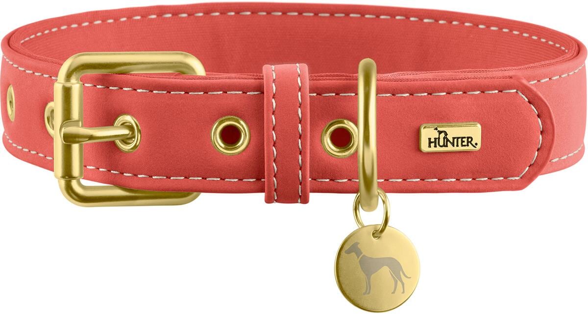 HUNTER Malibu Halsband, Kunststoff, koralle, 50