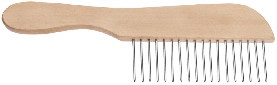 HPP Griffkamm aus Holz, grob