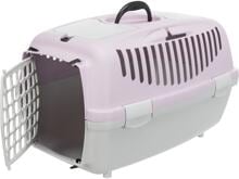 Trixie Capri 2 transport box, XS-S/37x34x55cm, light grey/lilac