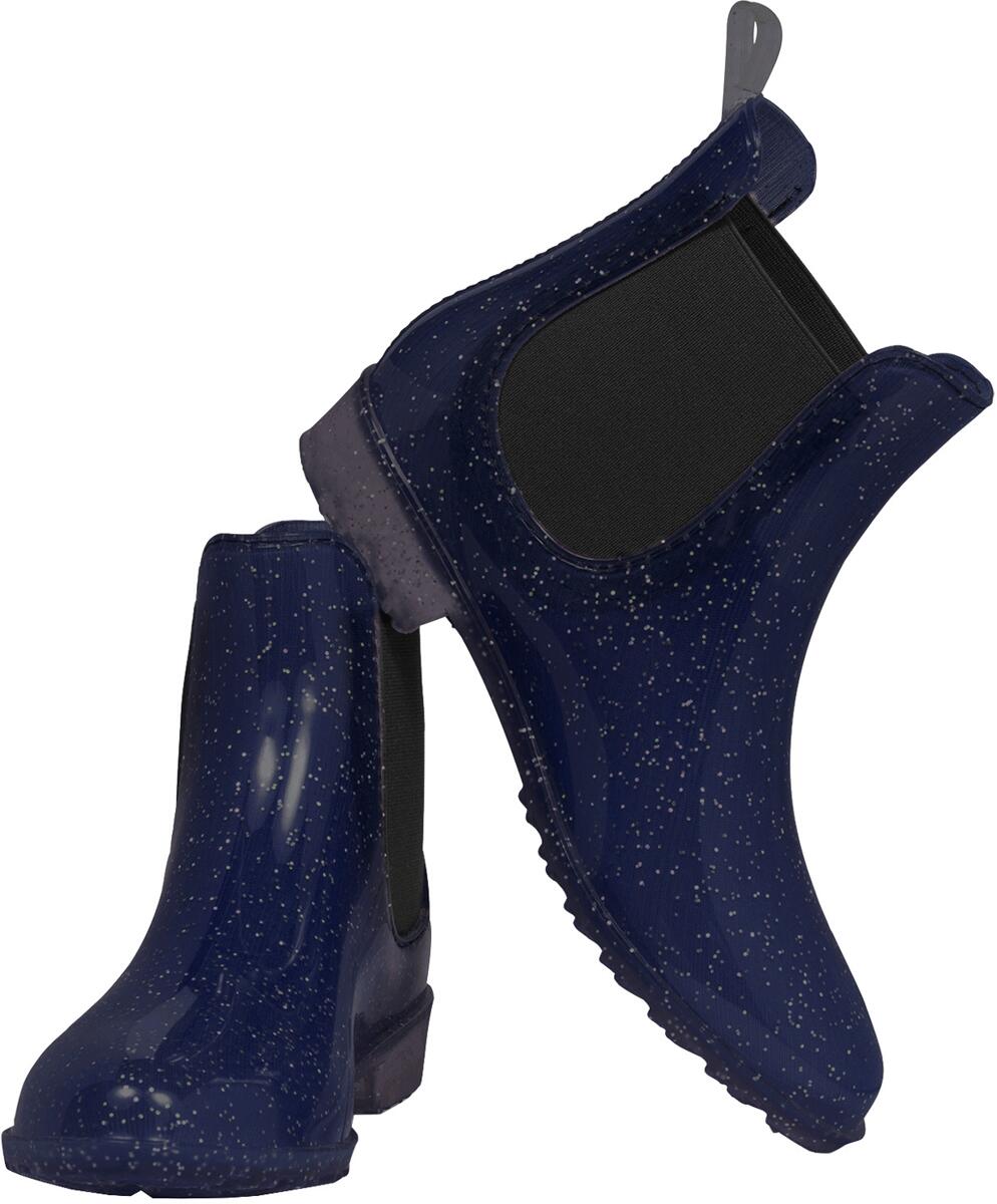 ELT Sparkle Jodhpurstiefelette, nachtblau, 40