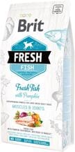 Brit Fresh Adult | mit Fisch | 12 kg Hundetrockenfutter