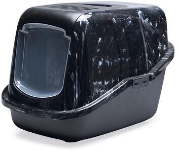 KATZENTOILETTE NESTOR MARMOR 56X39X39