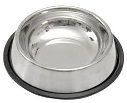 KERBL Pet Edelstahlnapf, rutschfest, 2800ml