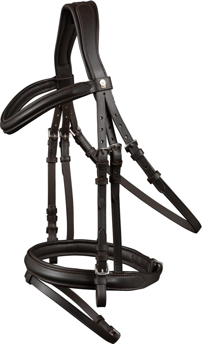 Waldhausen X-Line London Trensenzaum, braun, Pony