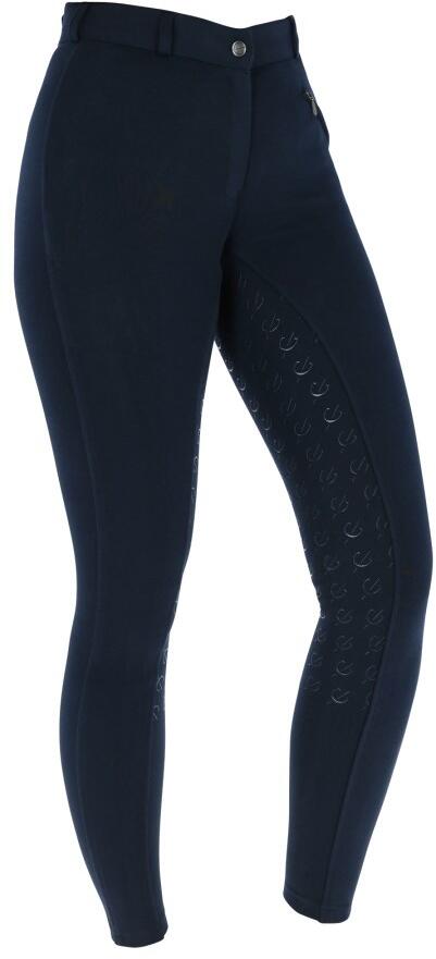 Covalliero Organomic Damen Reithose, navy, Gr. 44