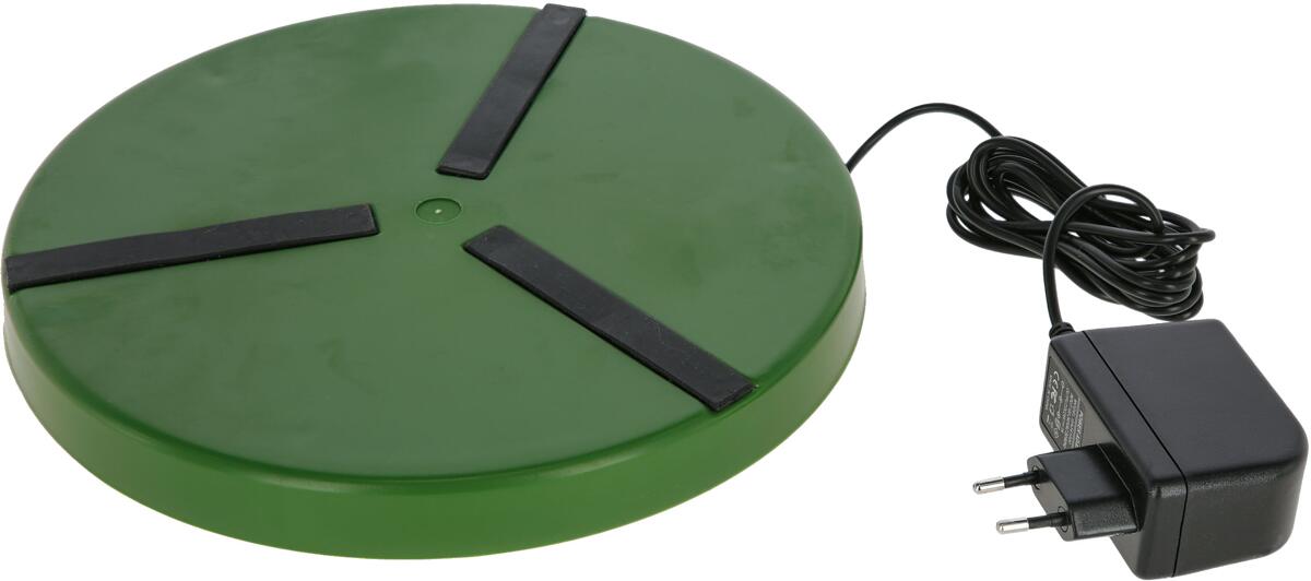 KERBL Hobbyfarming Heizplatte für Geflügeltränken, 24V, 15W