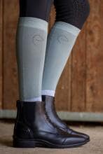 EQUITHÈME Compet Je t"aime Socken, salbeigrün/grün, 36-41, 2 Stück