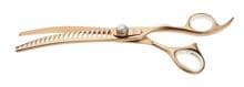 GEIB Gold Pearl Speed Cutter Modellierschere, gebogen