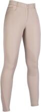 HKM HKM Sunshine Kinder Reithose, Silikon-Kniebesatz, beige, 170
