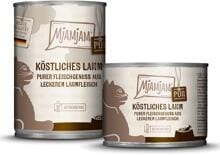 Mjamjam Katzenfutter Lamm Pur