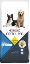 Opti Life Senior Dog | mit Huhn & Reis | 12.5 kg