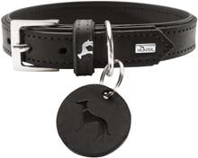 Collare HUNTER Larvik, nero, taglia M-L, 60 cm