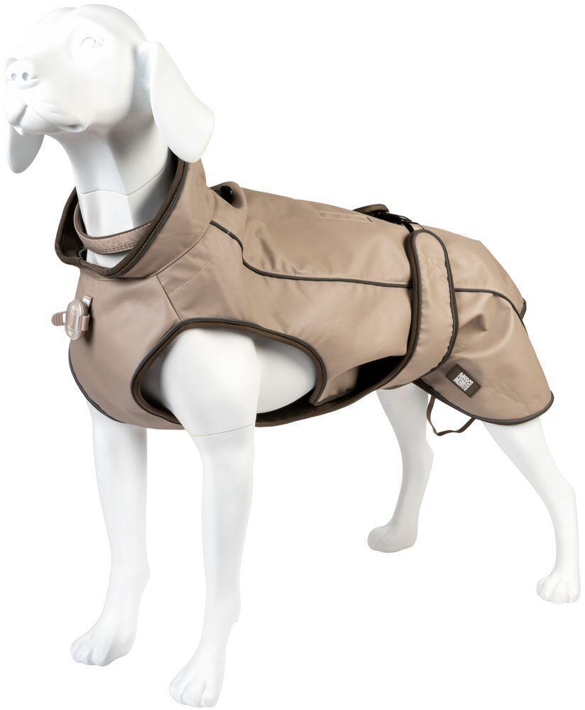 Max & Molly Matrix 2.0 Regenmantel, XL/80cm, sand