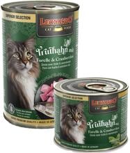Leonardo Superior Selection Nassfutter mit Truthahn, Forelle & Cranberries