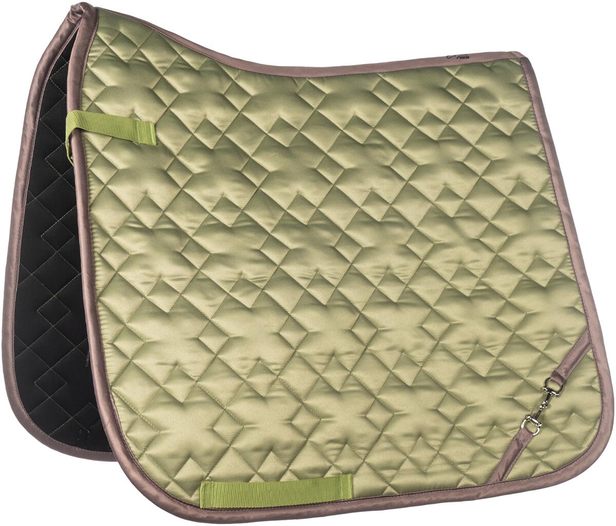 HKM Golden Bit Schabracke, jade, Dressur